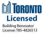 Acon renovation is Toronto licensed   